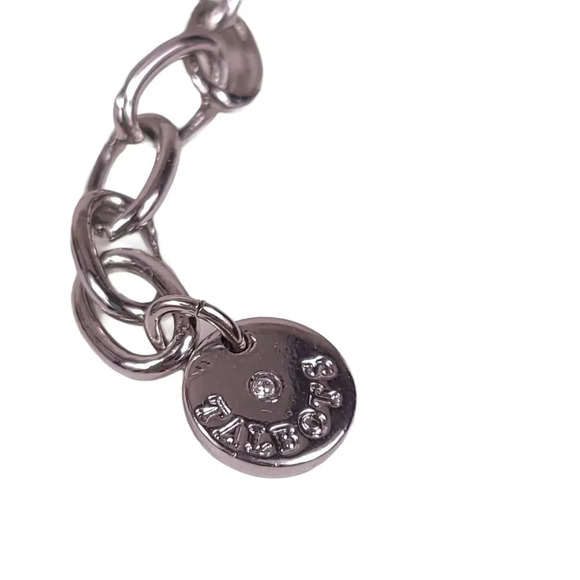 Talbots Necklace Statement Blue Yellow & Bracelet - Picture 2 of 12